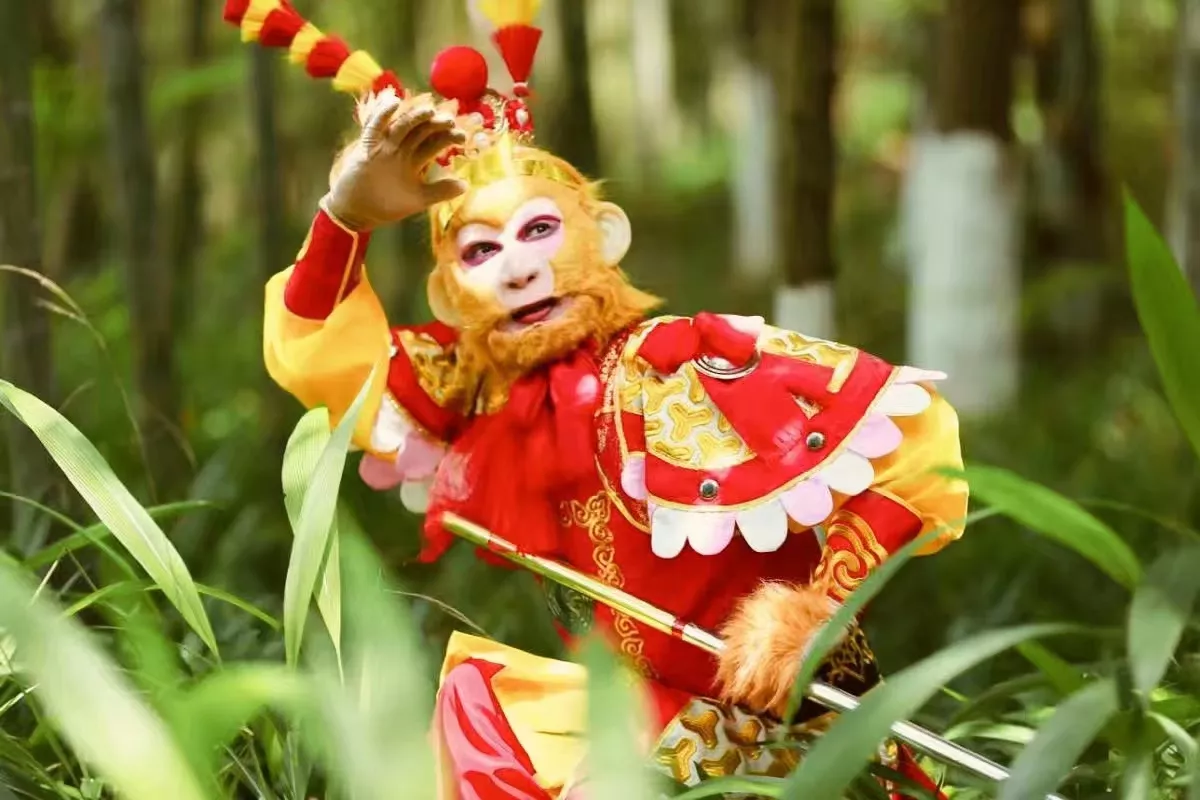 经典武戏《真假美猴王》剧照