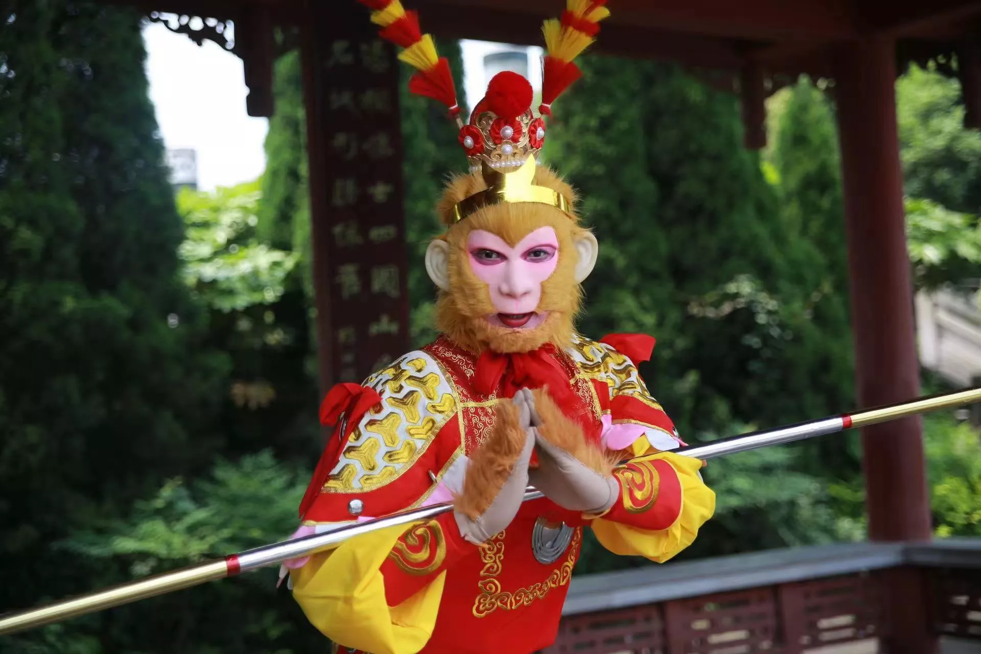 经典武戏《真假美猴王》剧照
